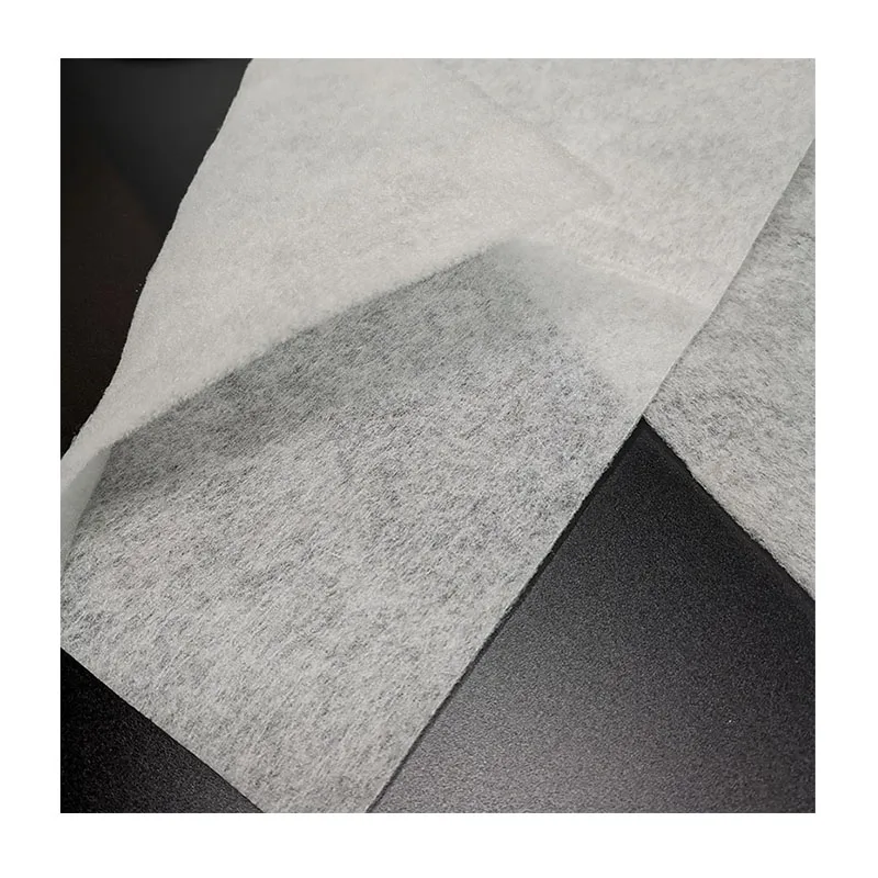 Фабрика 100% ES волокно горячий воздух хлопковый фильтр нетканый материал влагопоглощающее сырье для маски лица