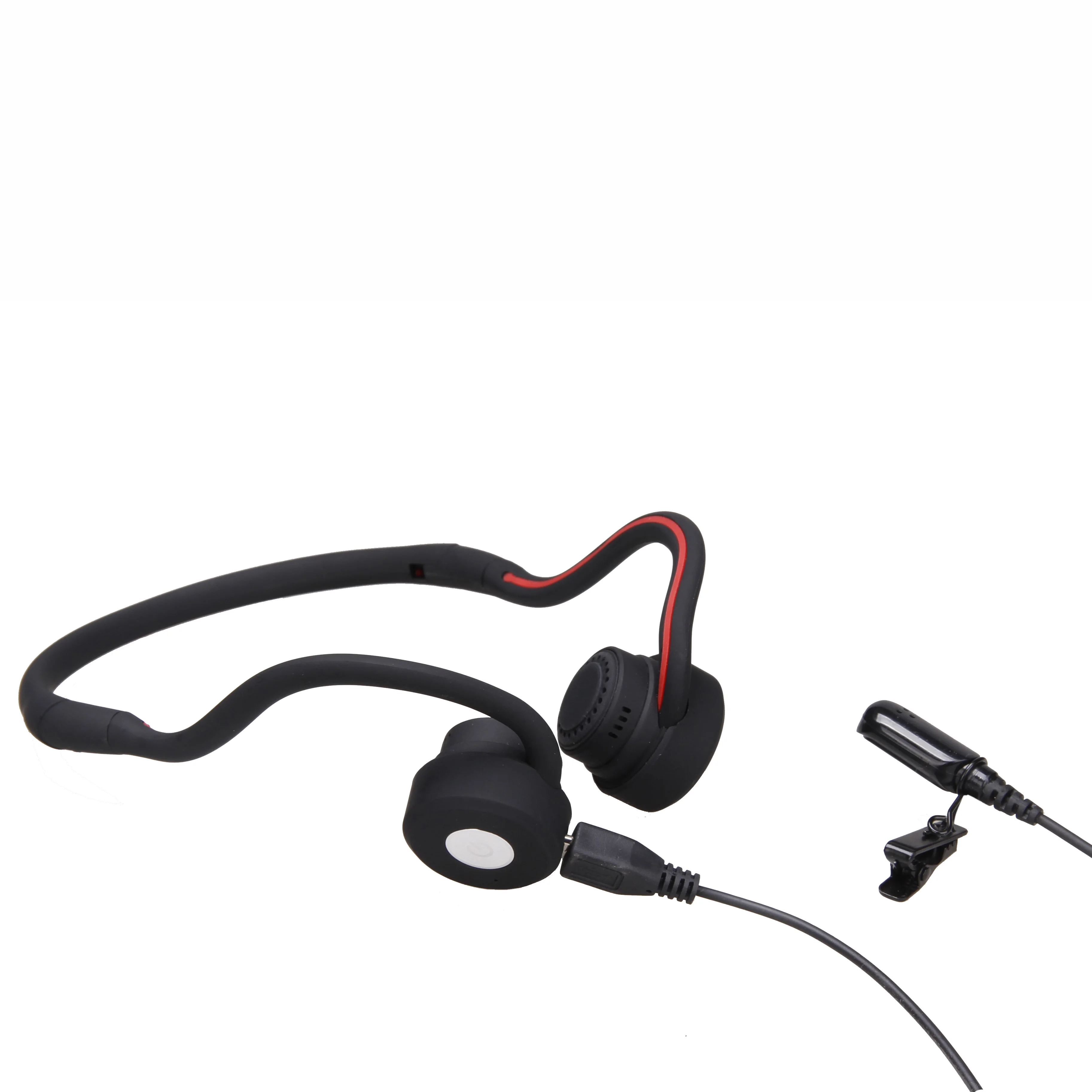 
New foldable neckband hearing aids headsets hearing aid bone conduction earphones headphones 