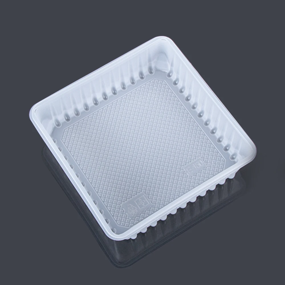 Nacho sandwich candy large plastic white fast food square tray