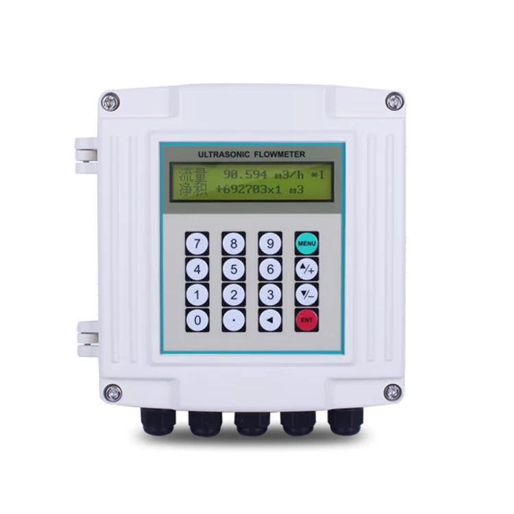 Heat Index Meter Flow Rate Sensor Flow Sensor Water Methanol Ultrasonic Flow Meter Price