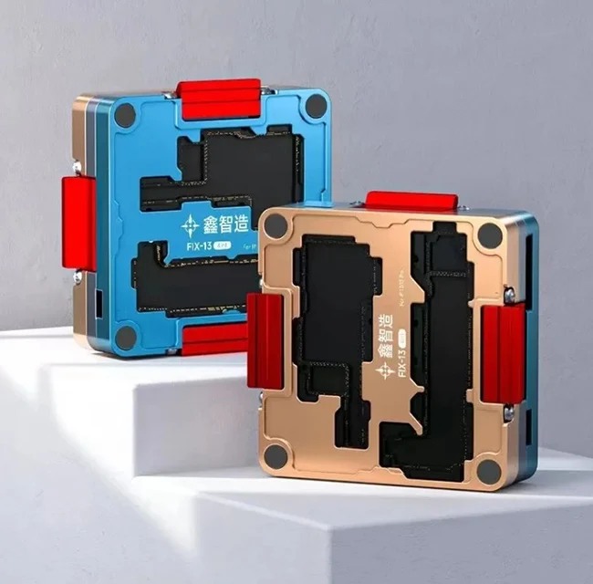 FIX-13 EEPROM Programmer iSocket Motherboard Layer Tester Fixture For iPhone X-15 Pro Max Read-write Chip Test Stand