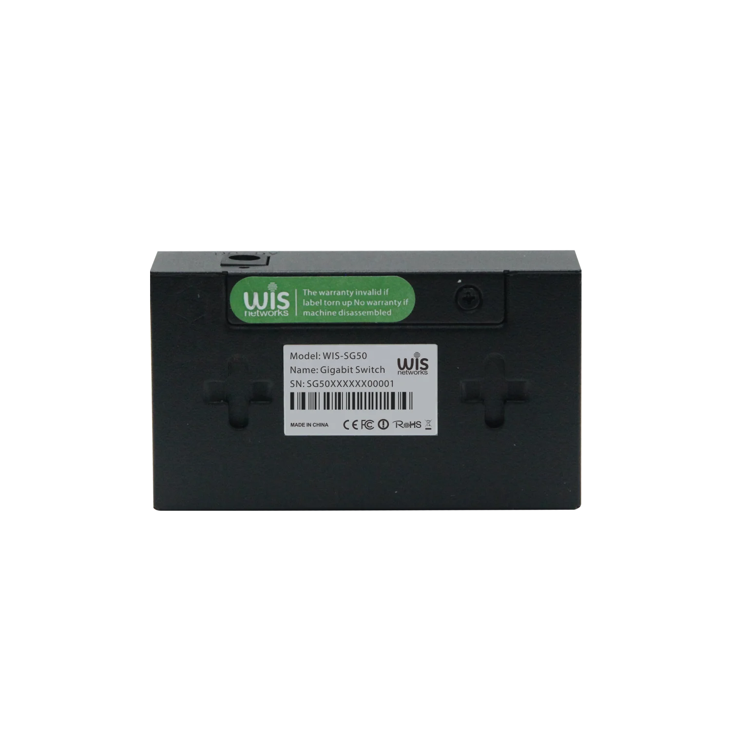 5-Port Unmanaged Gigabit Switch  Auto-Negotiation RJ45 ports supporting Auto-MDI/MDIX WIS-SG50 Ethernet switch