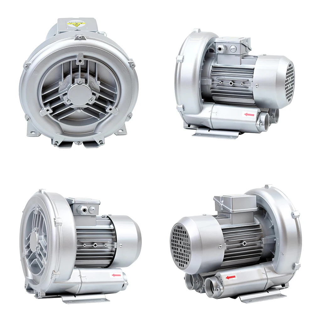 50 Гц/60 Гц JQT 0.7KW 1HP 2GH 510-A21 кольцевые воздуходувки с частотным преобразователем для бассейна технологии/джакузи/газовый бустер