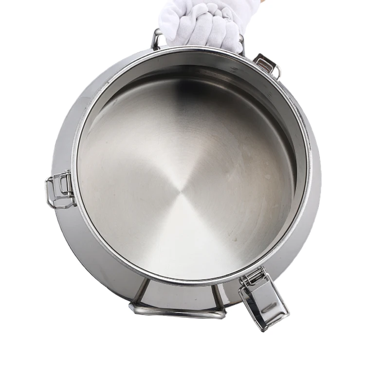 OEM ODM stainless steel 15L-61L cow goat melasty milking machine single bucket