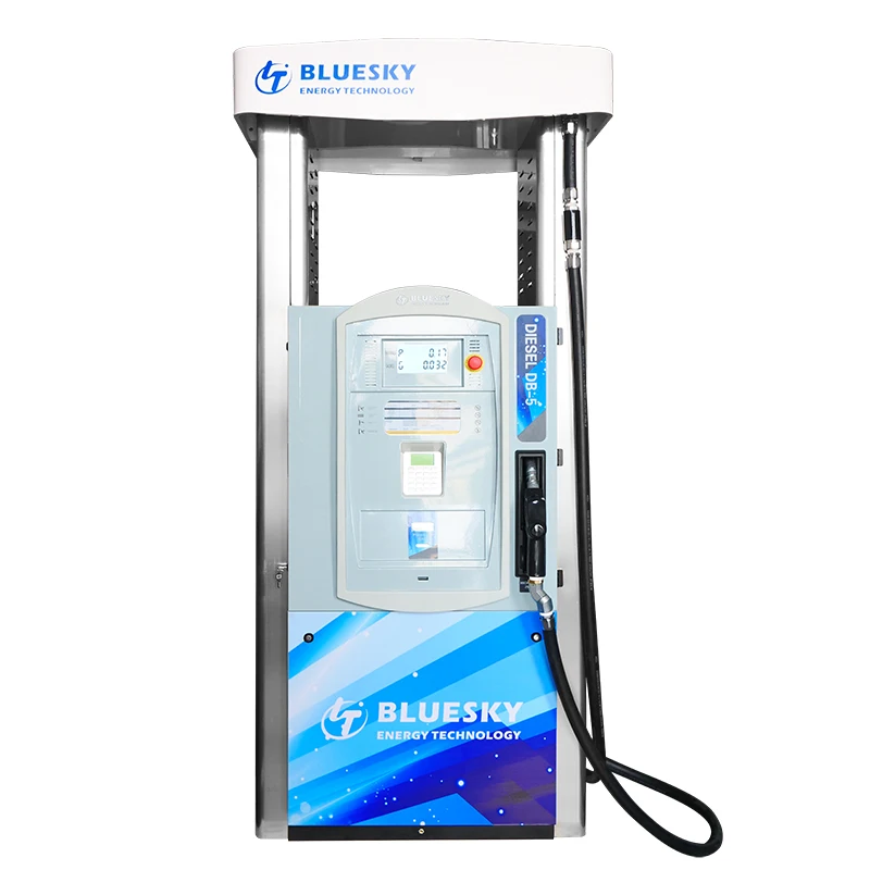 BLUESKY Accuracy Dispens Station Gas Petroleum Pump Dispenser Fuel Digit Dispens Fuel Dispenser Gasoline Dispenser