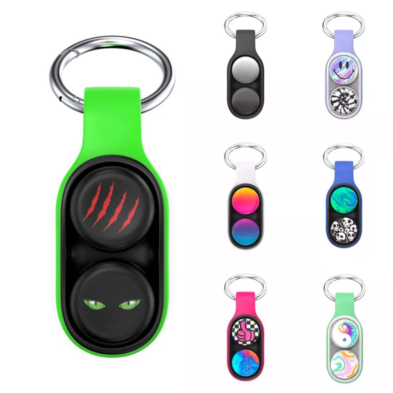 2023 New Magnetic Arrival PopPuck Fidget Toy Set Silicone Trick Magnet Fidget Toys Set Sensory PopPuck