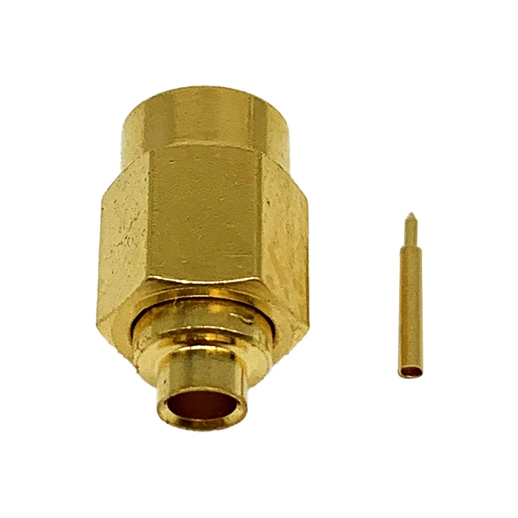 
customized rf coaxial cable connector n connectors male crimp on rf coaxial 