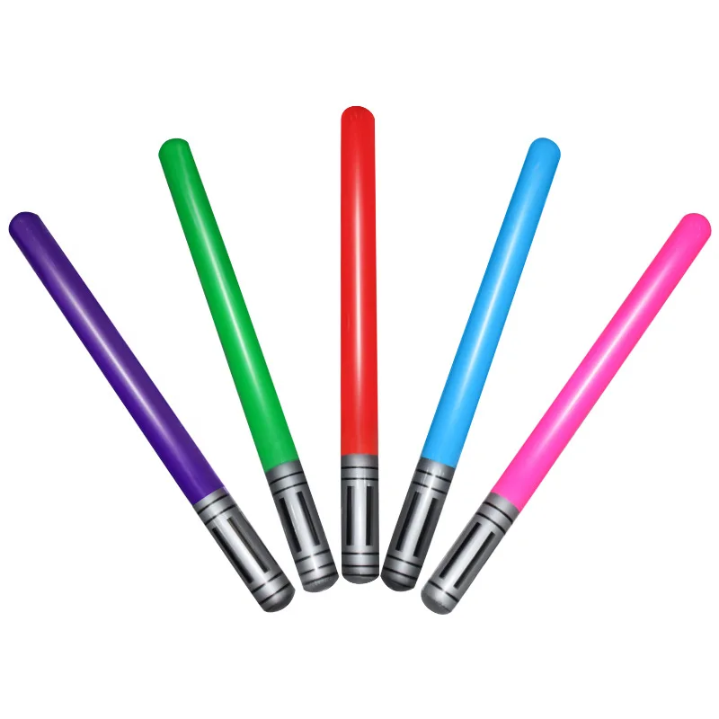 2023 Hot Sale Costume Fancy Dress Party Inflatable Lightsaber PVC Laser Swords for