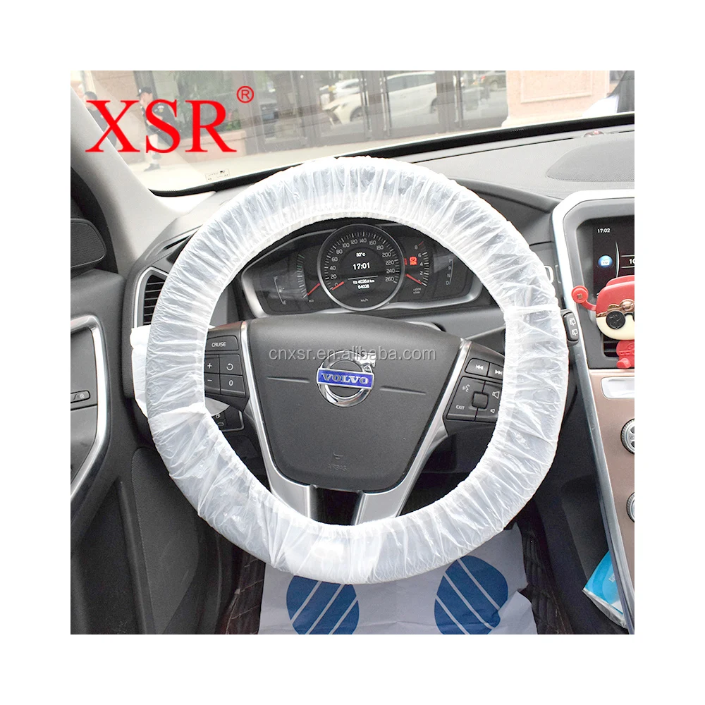 High quality disposable steering wheel cover plastic car