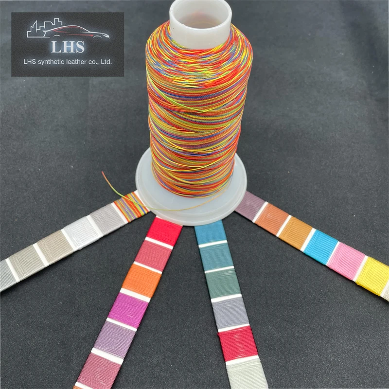 Wholesale High Quality Car Mat Polyester Sewing Thread Leather Embroidery Nylon Thread Sewing