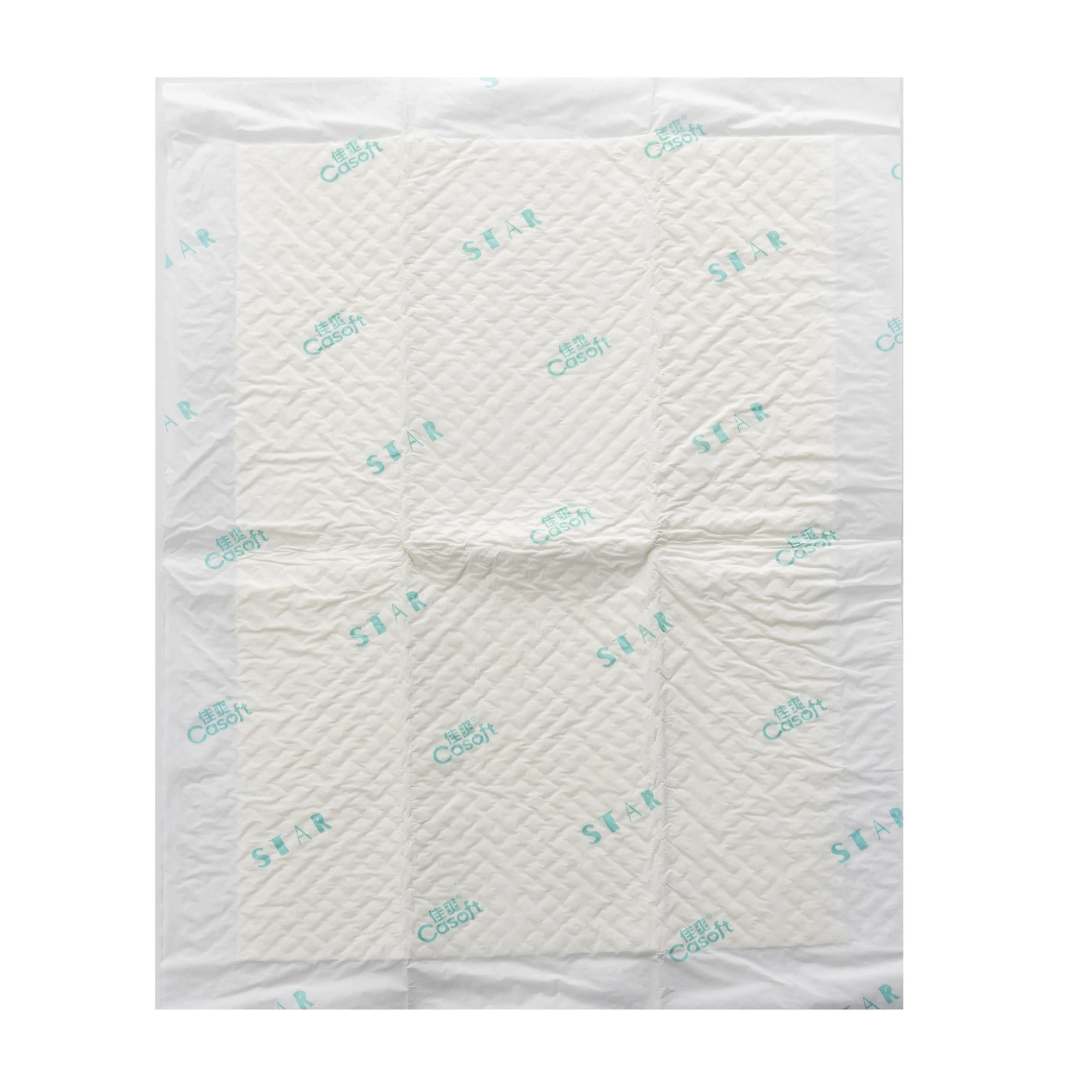 Disposable underpad 60 x 90 waterproof adult underpad medical absorbent non woven high quality disposable underpad