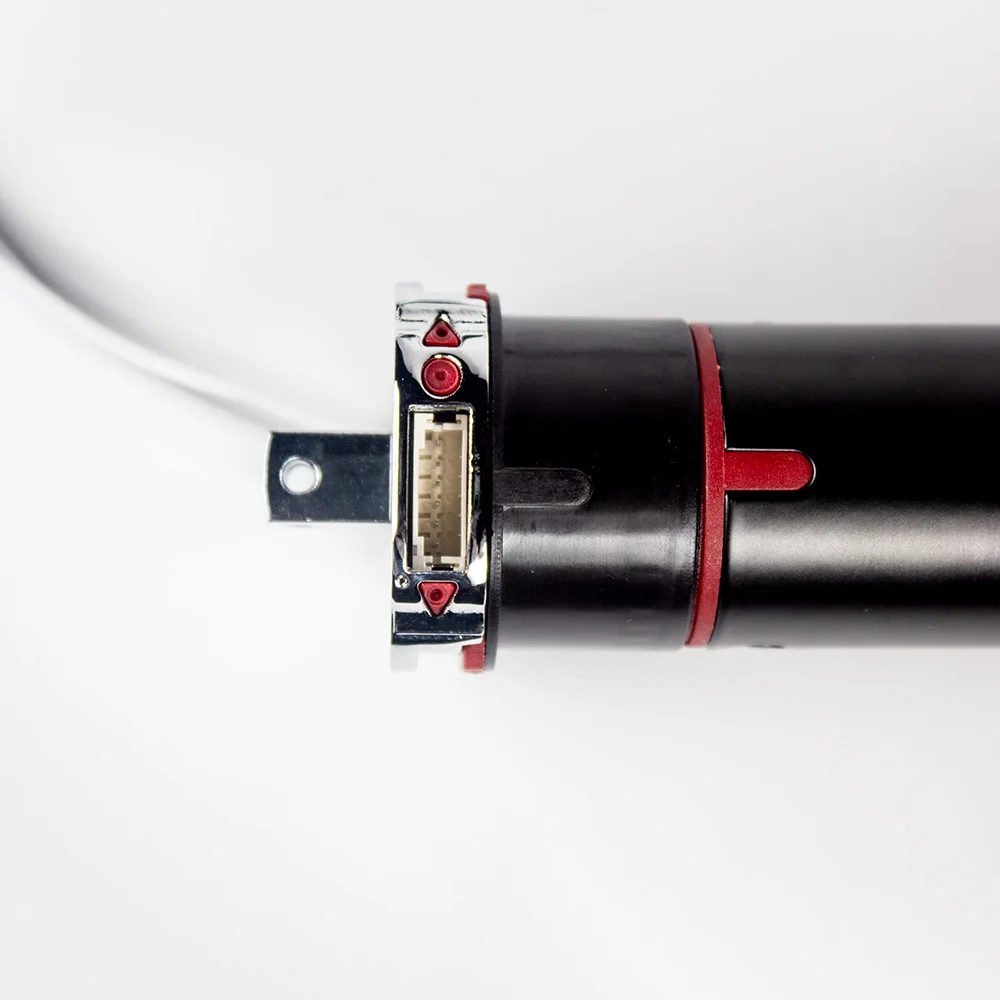 KECO AC tubular motor and smart blind motor KT35-628-E with power-on pairing for automation roller blinds and electric blinds