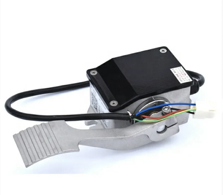 
Throttle Foot RJSQ-001 0-5V Electric Accelerator for EV Curtis Throttle Pedal 