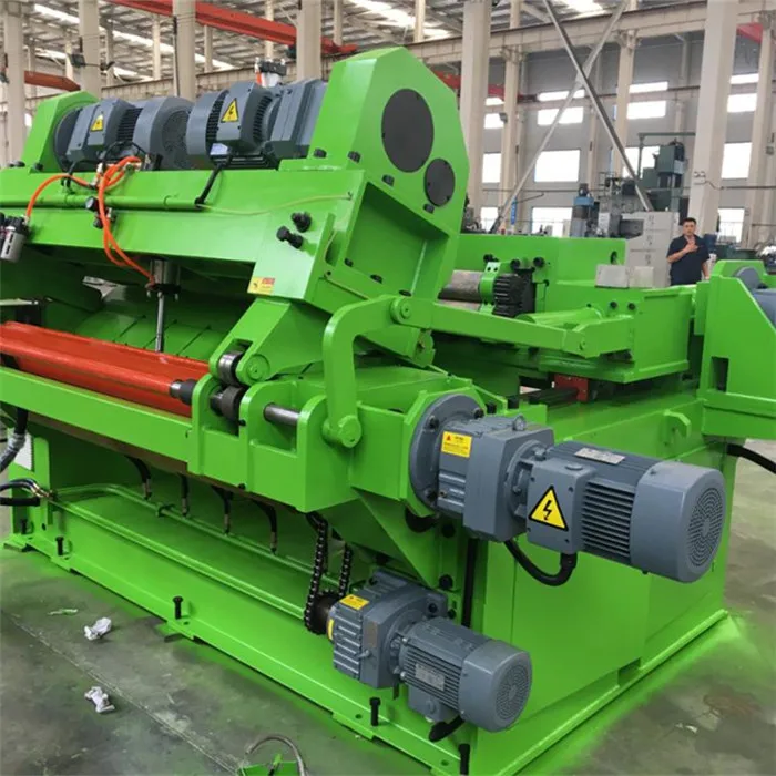 Wood veneer machine manufacturer/timber veneer rotary peeling machinery