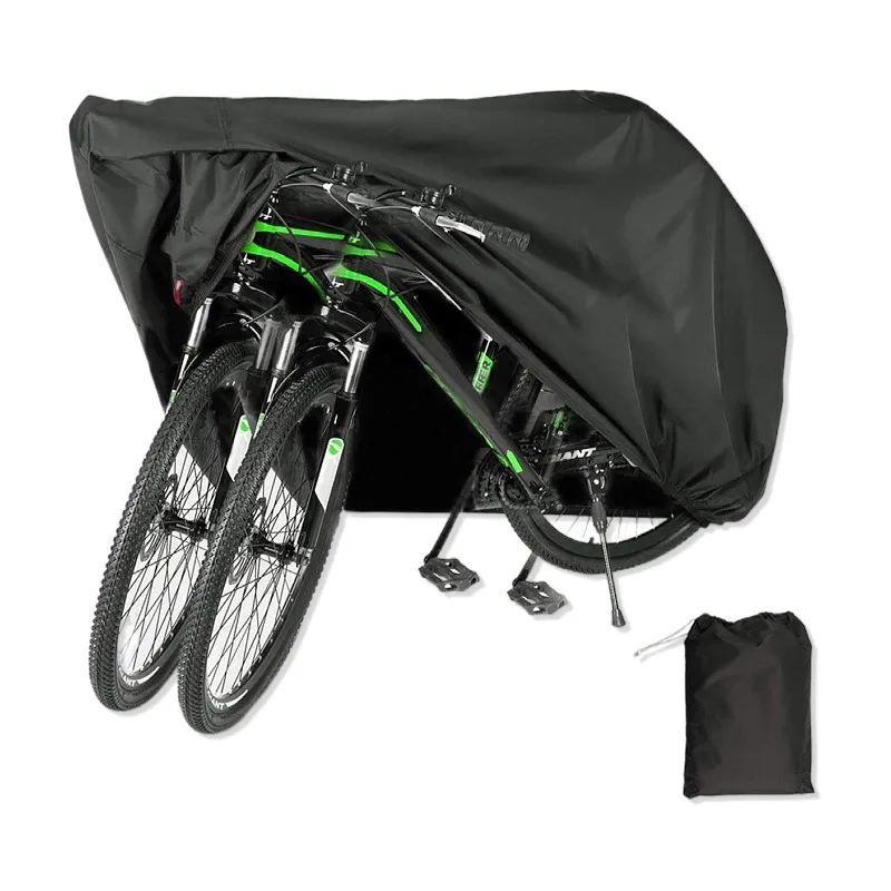 Breathable Dust Resistant Moped Guard Tarpaulin Cycle cover Grey  Bicycle Rain Cover All Season Protection