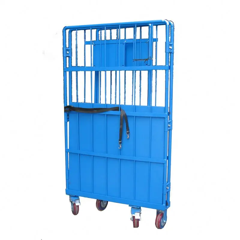 Складная тележка для мастерской, складная тележка для склада