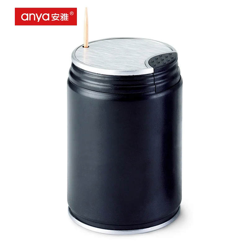D434 Home Use Kitchen Automatic  Portable  Pop-can Plastic Toothpick Dispenser Storage Household Toothpick Box