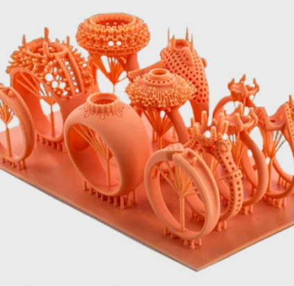 Custom High Precision Imported Resin Wax for Casting Statues Jewelry Building Model Artwork 3d printing