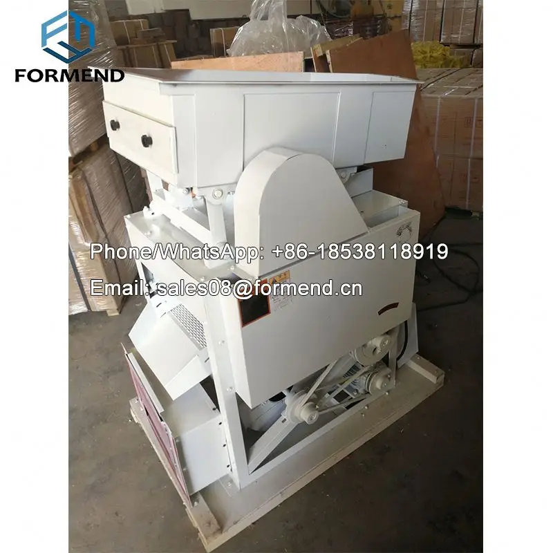 High quality SQ50A paddy destoner pre cleaning machine for rice production line