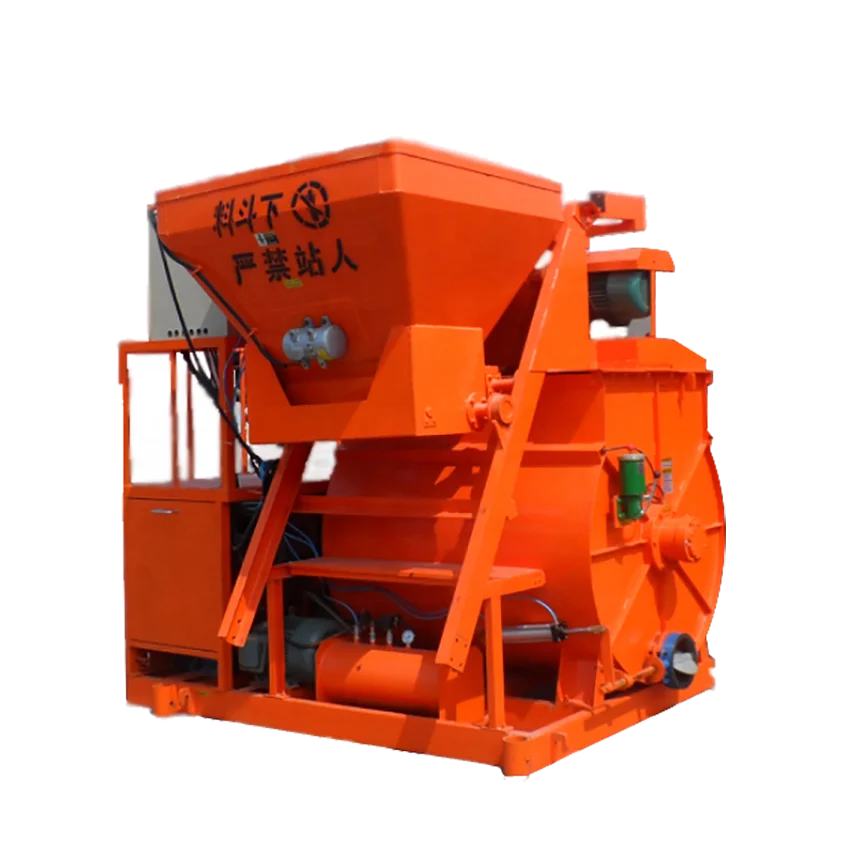 cellular lightweight foam concrete making machine onsite