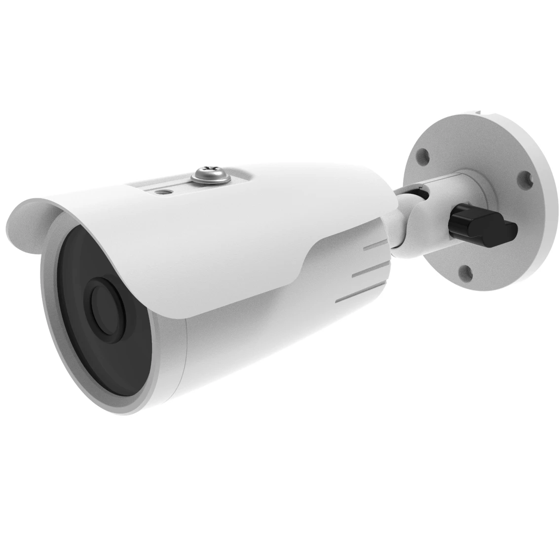 Customized Security Waterproof CCTV Bullet Camera Housing Case Outdoor Enclosure Casing IP66 IP67 Metal Enclosure Shell For CCTV