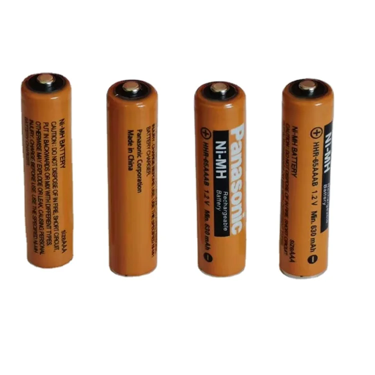 
Pana sonic NiMH AAA battery 1.2v rechargeable HHR-65AAA NiMH batteries 
