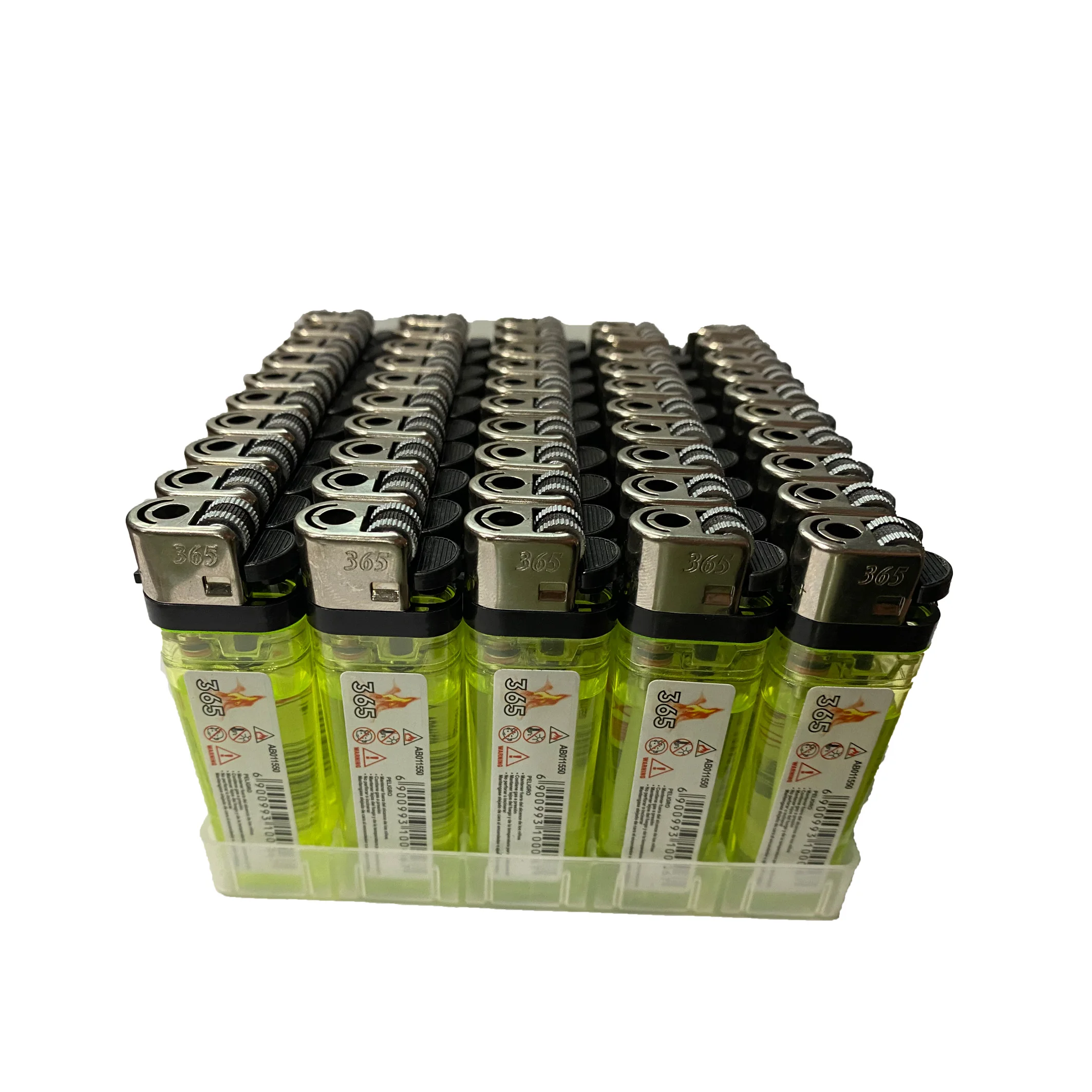 Customized Cheap Flint Lighter Plastic Disposable Gas Lighter For Cigarette With Logo