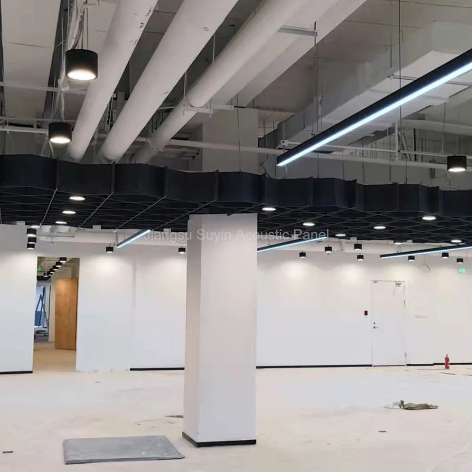 Sound deadening pads Recording studio soundproofing Polyester Fiber Soundproof Sound Absorb Acoustic Panel