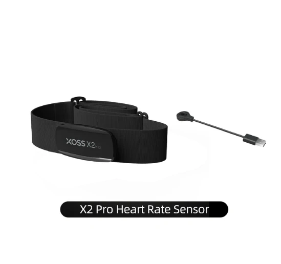 XOSS X2 Pro Chest Strap Heart Rate Sensor Monitor BLE ANT Wireless Health Fitness Smart Bicycle IPX7 Waterproof Sensor