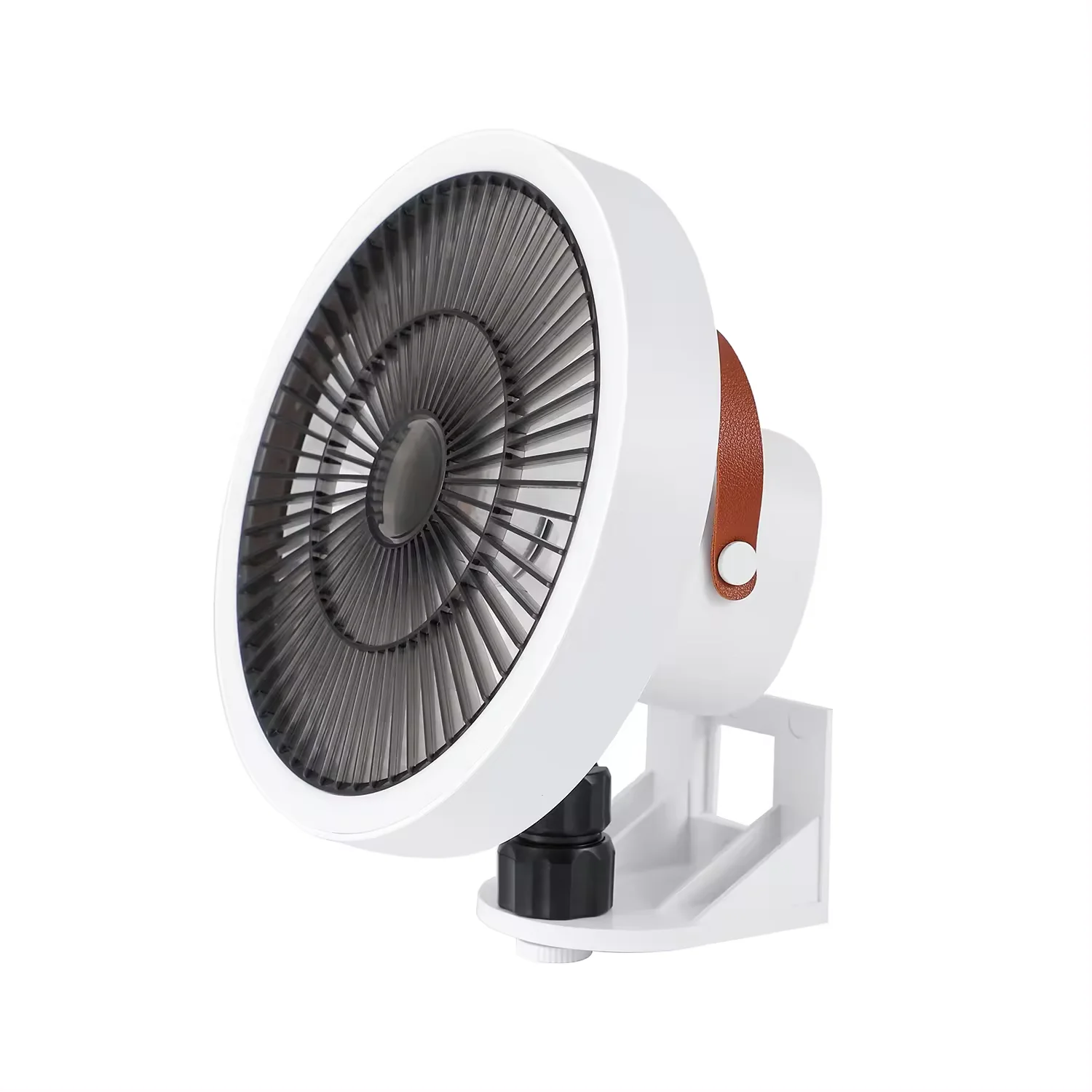 Multi functional wall mounted fan USB charging head shaking detachable mini fan household bedroom kitchen toilet portable fan