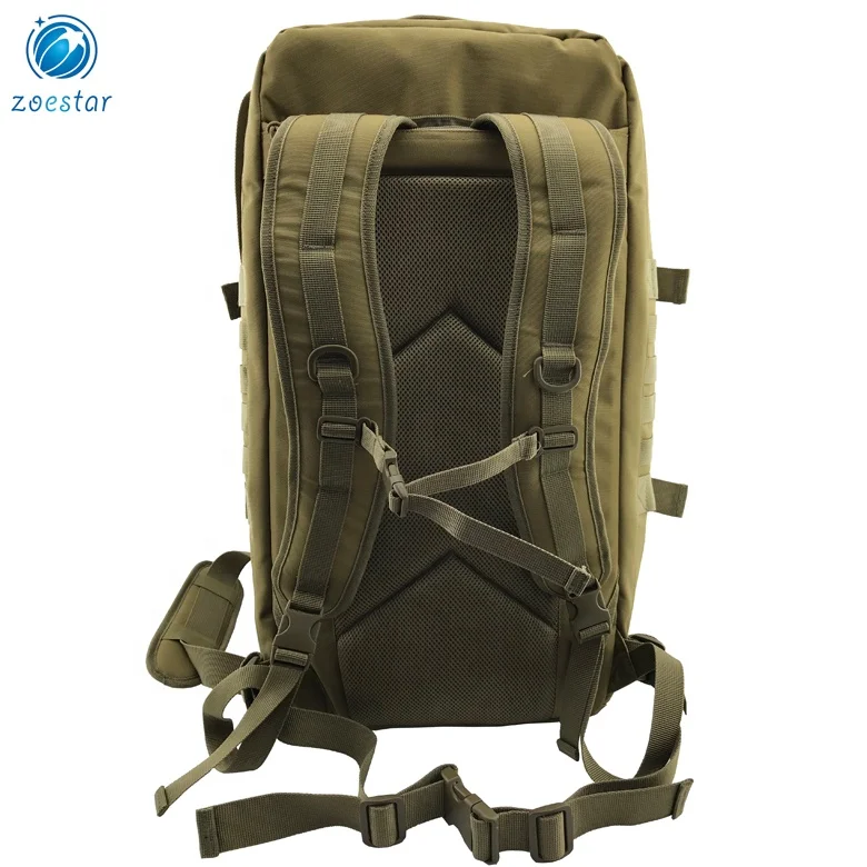 Tactical Military Duffel Backpack with Shoulder Strap Travel Hunting Mountain Outdoor Sports Luggage Bag