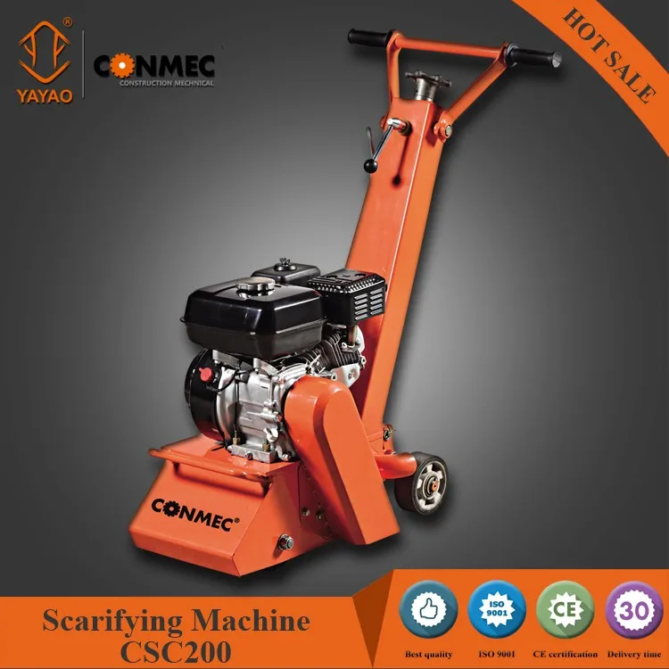 
Conmec Concrete Asphalt Scarifier CSC200 For Construction 