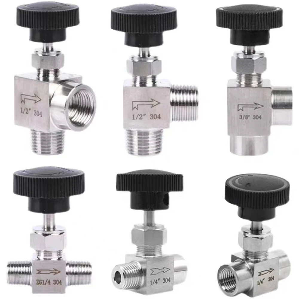 Good Price SS316L 1/8 Male NPT Thread and Ferrules Needle Valve