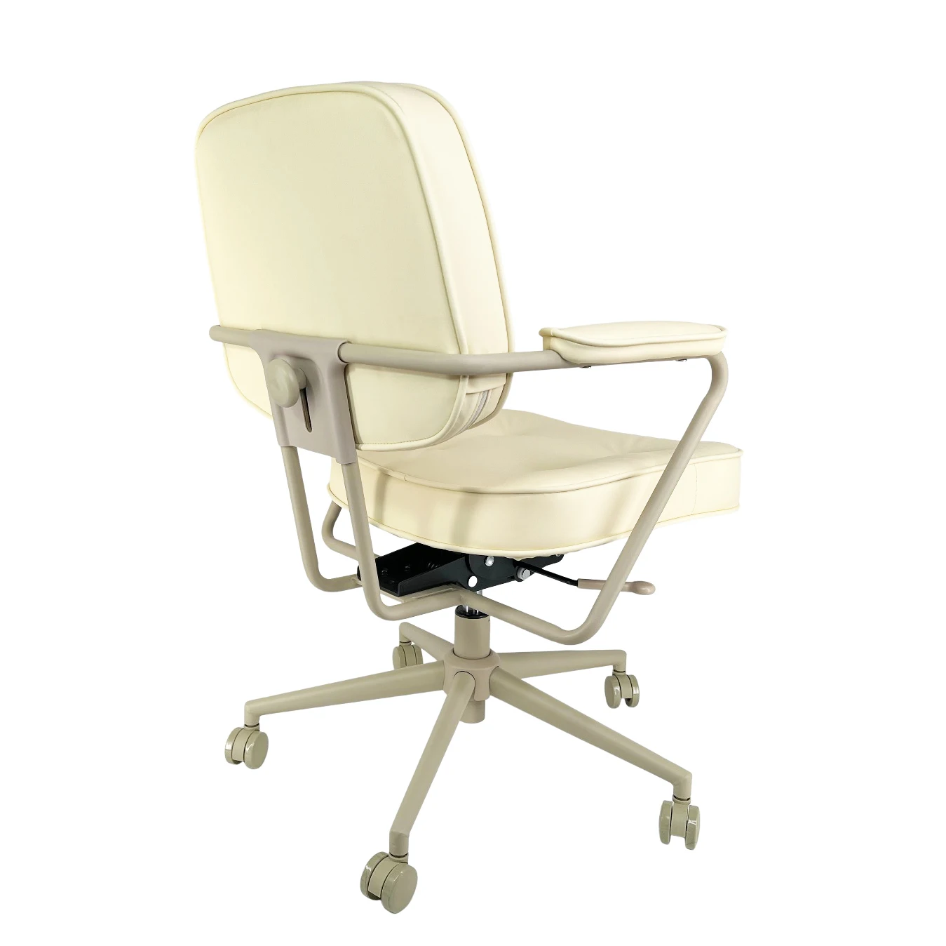 Wholesale Comfortable Lift Swivel Chair Employee Office Boss Computer Chair Learning White Home Office Chair