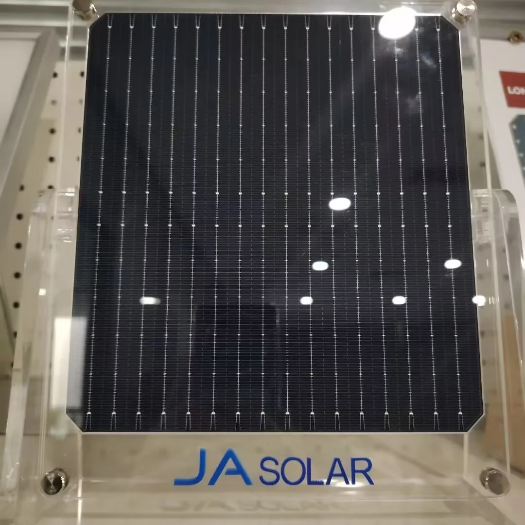Модули Pv Ja Солнечная 625W-650W N-Type Topcon солнечная панель двойное стекло
