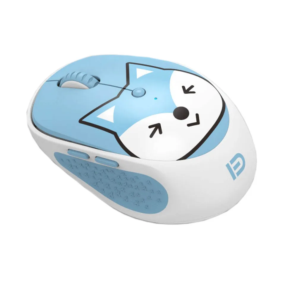 Cheap and good quality wireless mice ,6 buttons, 2400DPI, Silent Click, working current 10mA