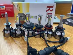Lumen 6000Lm Color Temperature 6000K Power 24W Custom Led Headlight H4 Car Led Headlight Bulb