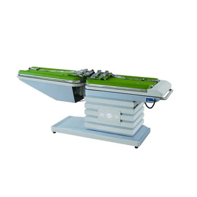 Body Stretch Spine Ankle Vertebra Fatigue Minor Injurie Massaging Machine Multifunctional Traction Bed
