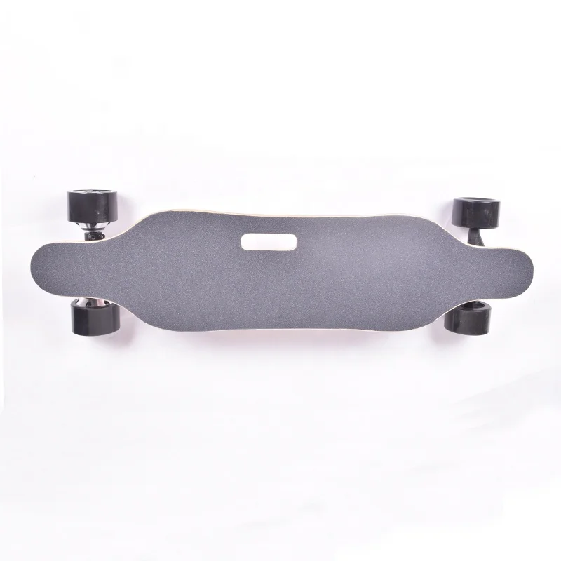 Eu Warehouse Shipping 90mm Wheels Dual Motor Oem Waterproof Electric Longboard Evolve Skateboard Cheap Electric Skateboard,