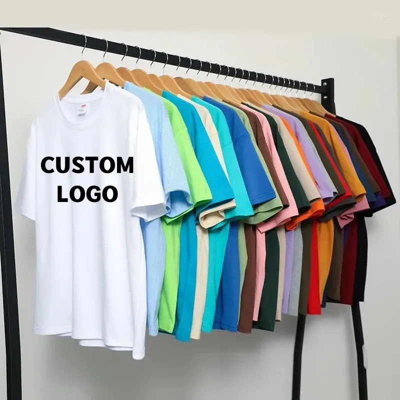 Wholesale Custom Logo Sport Running Men Women Print Embroidery Blank Cotton Polyester Plain Short Sleeve Pour Hommes Tshirts