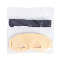 Новинка 2019, аксессуары для микро лезвия, микро лезвие, 1 силиконовая лента для бровей с перманентной кожей, Латексная лента для волос