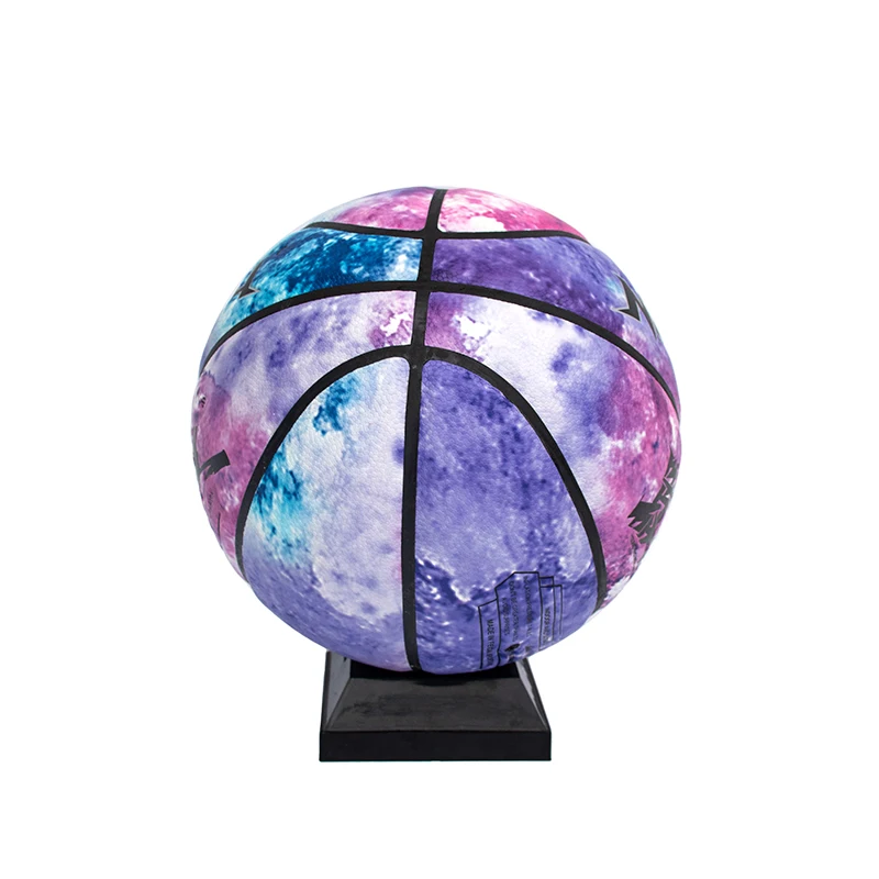 Luminous Basketball Official Size And Weight Size 7 Sport Training Basketball Ball