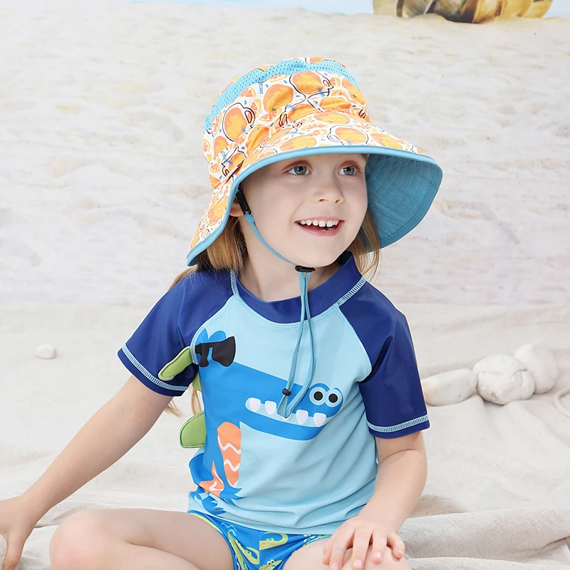 OEM custom women cappello a secchiello summer bucket hat printing children cap kids baby fishing sun fisherman beach hats