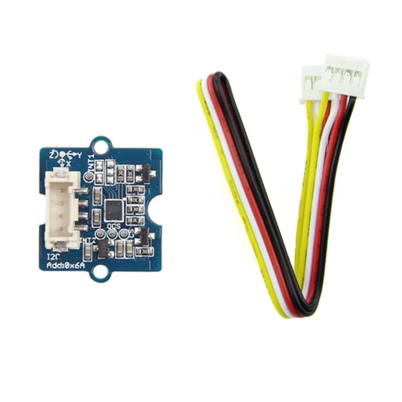 In Stock Development Board Modules GROVE 6 AXIS ACCEL GYROSCOPE 105020012 Evaluation Demonstration Boards Kits