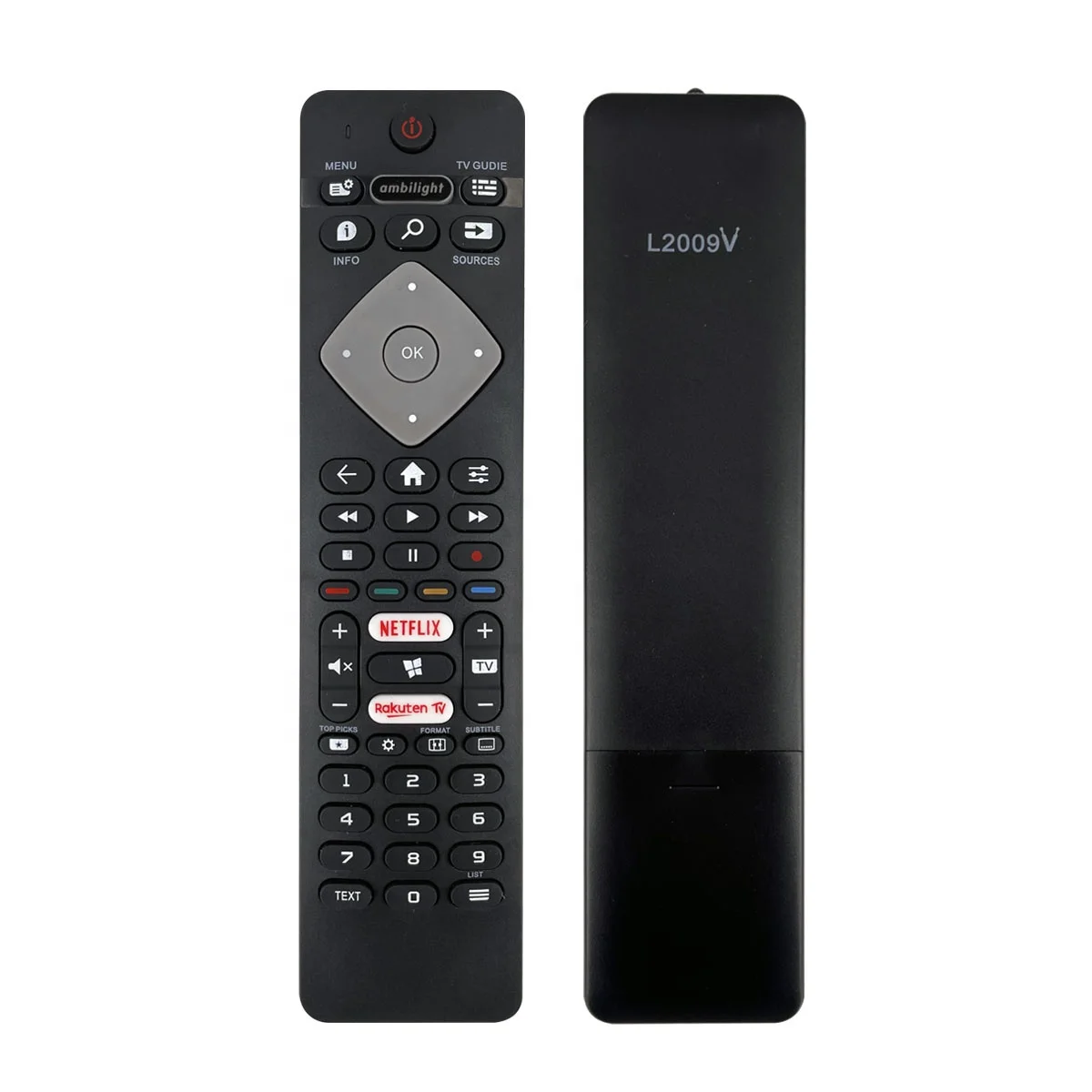 SYSTO SUN/L2009V USE FOR PHILIPS UNIVERSAL TV REMOTE CONTROL