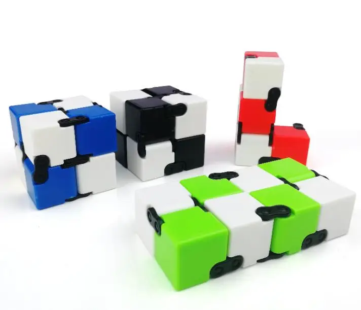 High Texture Infinity Cube Anti stress Magic Cubes  Adult decompression Toys For Stress Relief