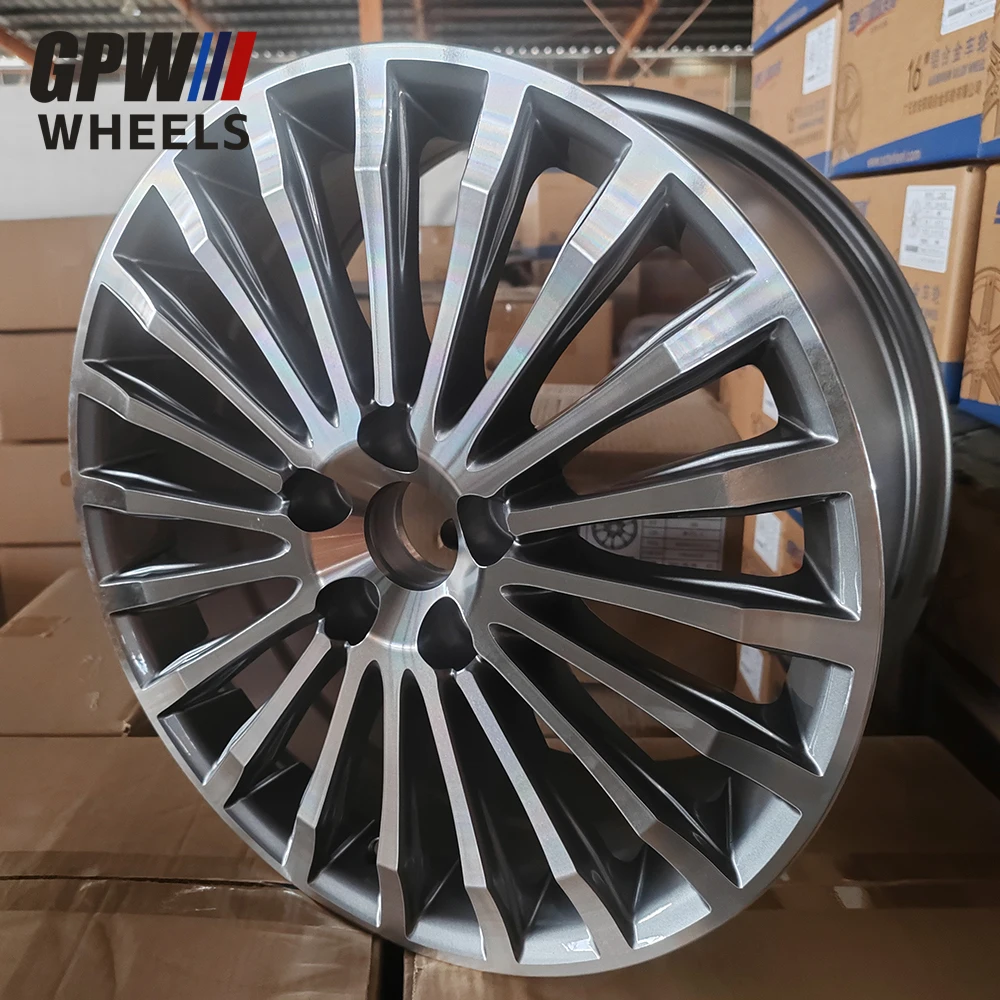 GPW 18 inch For Toyota factory direct car rim aluminum alloy Casting wheel rims Passenger Car Wheels tires other wheels