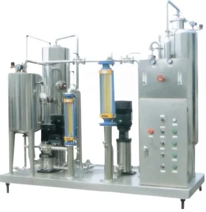 QHS series 2000-3000L/H carbonated drinks CO2 saturator