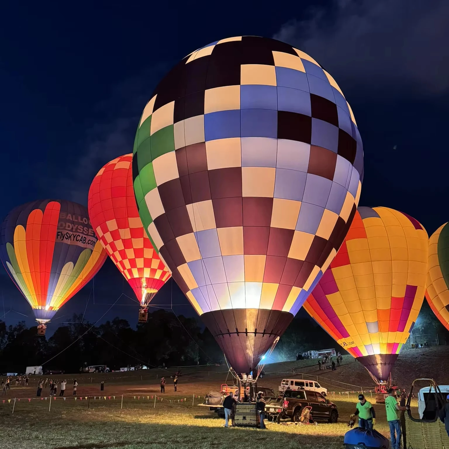Hot Air Balloon Inflatables Outdoor Event Party Tent Arch Support Video Phone Model Hot Air Balloon