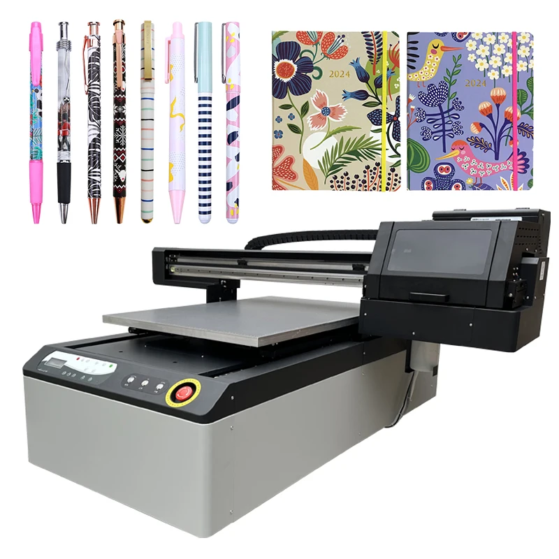 A1 Size Digital Inkjet Printer 6090 UV Flatbed Printer for Advertising printing